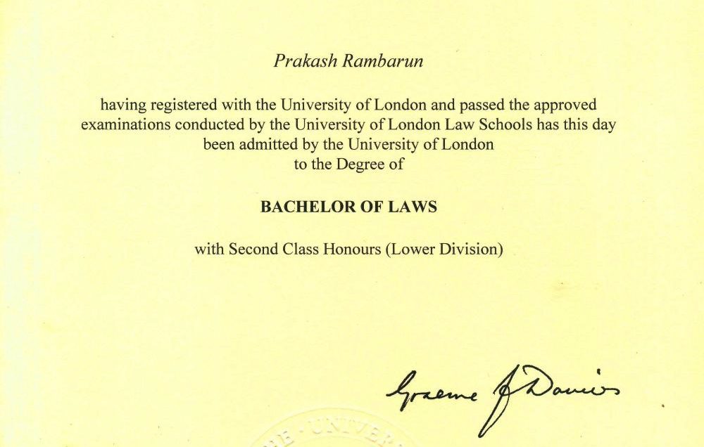 1 - LLB DEGREE - 1