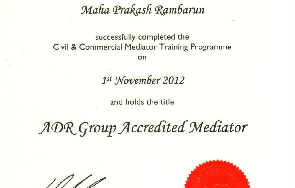 2 - UK ACCREDITED MEIDATOR